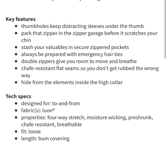 In Stride Jacket - Picture 3 of 3